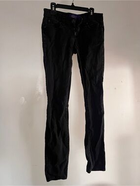 Miley Cyrus & Max Azria Black Straight Leg Pants